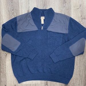 DULUTH TRADING CO. Men’s Wool Blend Sweater